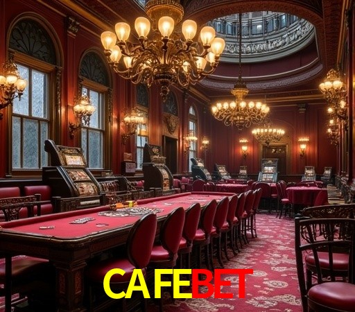 Provedores de Jogos CAFEBET